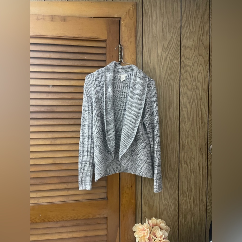Thick warm cardigan